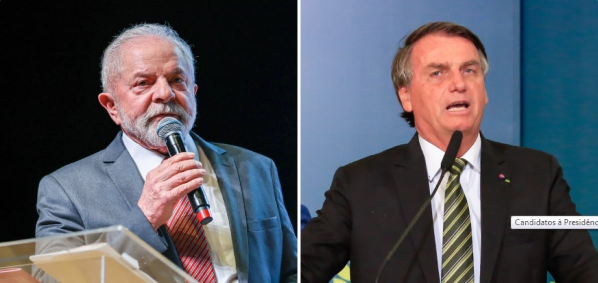 Dos Votos Bolsonaro Pl Aparece Frente De Lula Pt