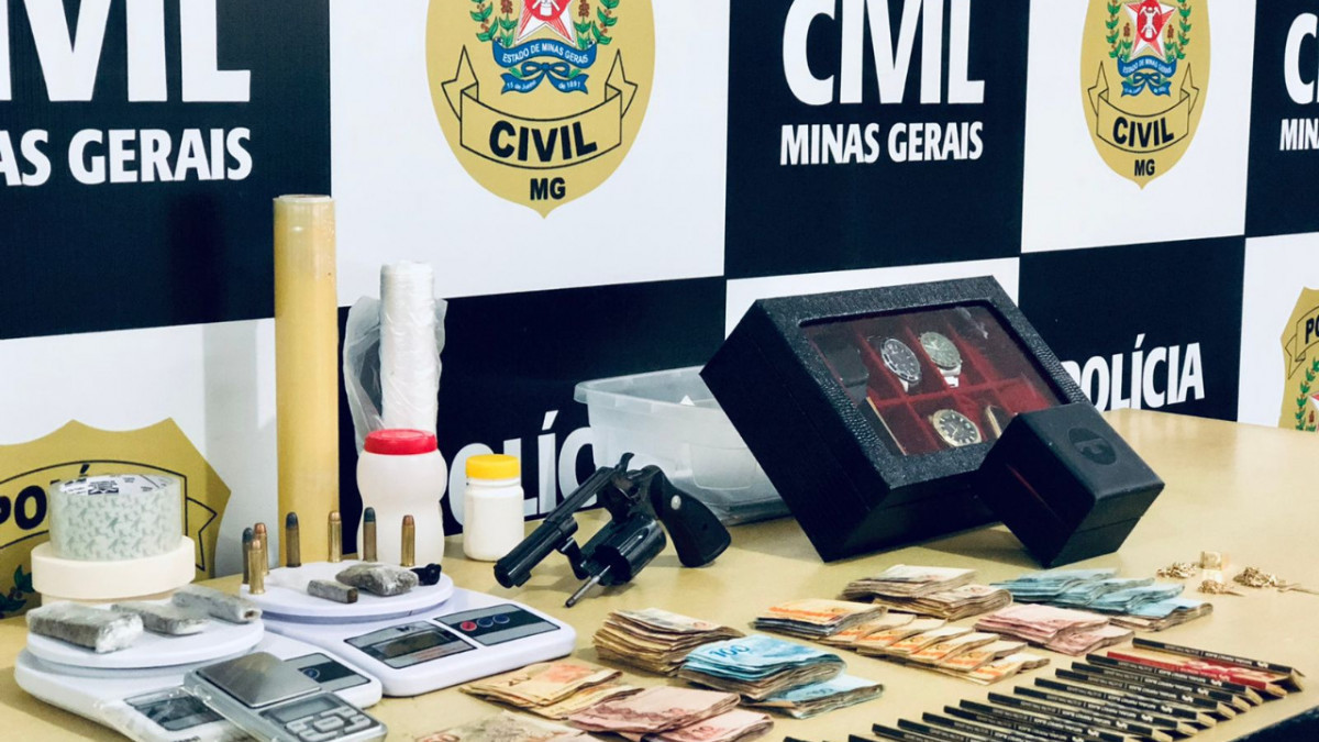 Pol Cia Civil Desarticula Grupo Criminoso Que Realizava Disque Droga