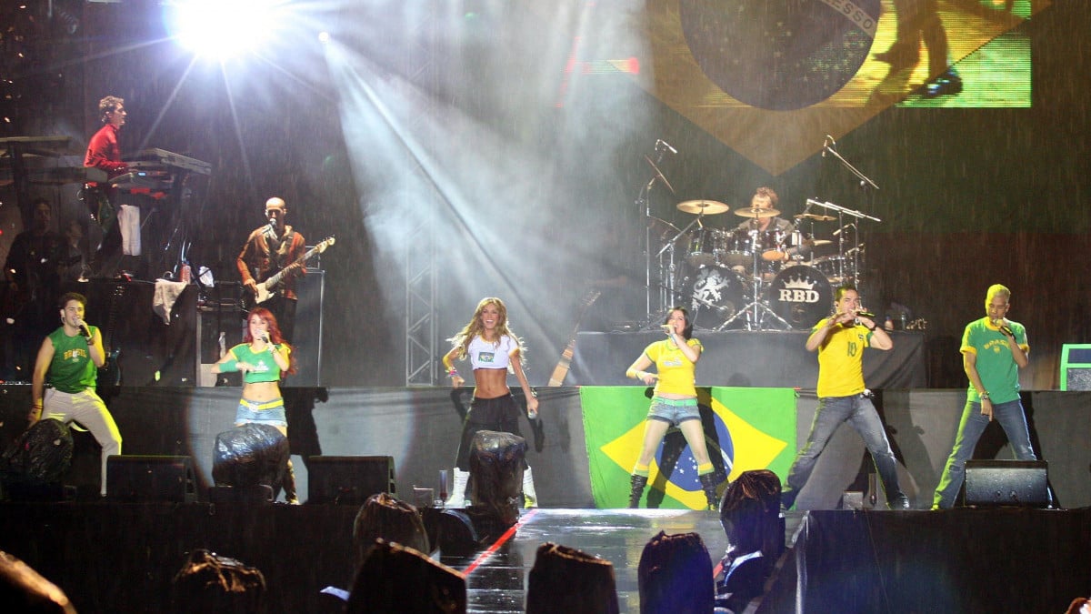 Rbd A Banda Rebelde Anuncia Turn Shows No Rj E Sp Datas E Valores