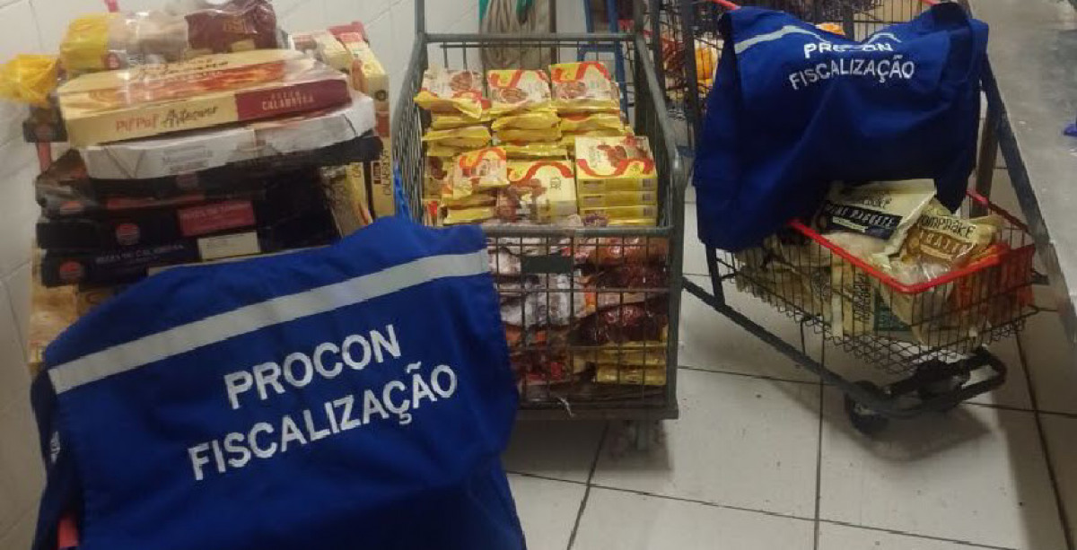 Procon Jf Apreende E Descarta Mais De Kg De Produtos Impr Prios