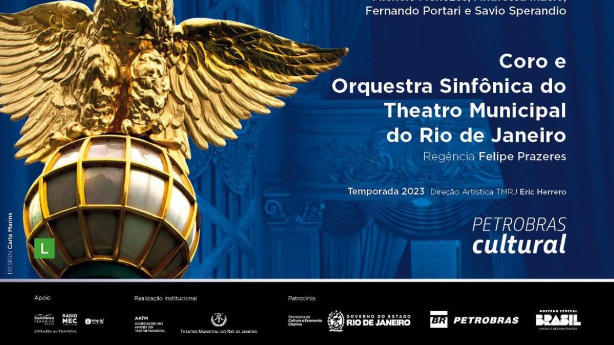 Theatro Municipal Do Rio Inicia Temporada De Concertos De 2023