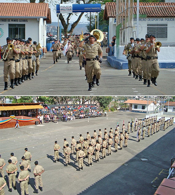 2 Batalh o comemora aniversário de 234 da Pol cia Militar Juiz de