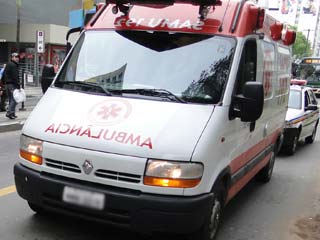 Ambulância do Samu