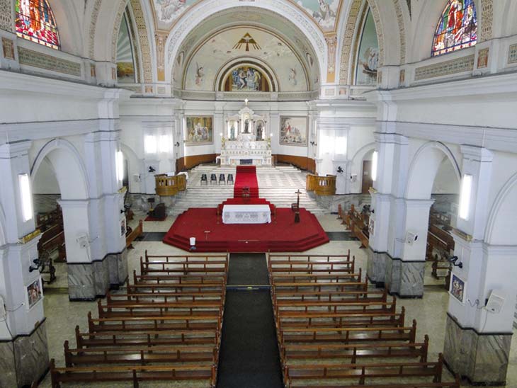 Interior da Catedral