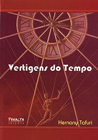 foto da capa do  livro Vertigens do Tempo