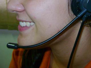 Operador de call center