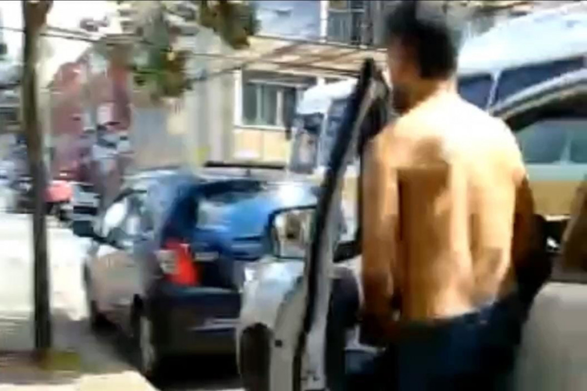 Homem é flagrado se masturbando na porta de um colégio no Granbery