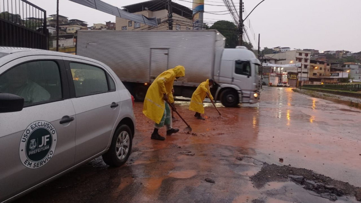 Defesa Civil Registra Nove Ocorr Ncias Devido Chuva Forte Que Caiu Em Juiz De Fora Nesta