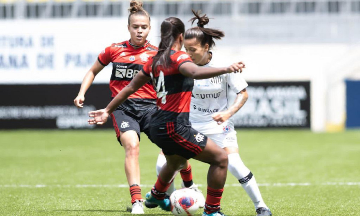 Santos e Flamengo abrem a edição 2023 do Brasileiro Feminino