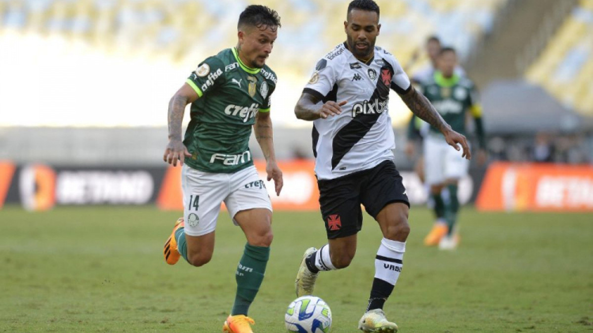 Palmeiras Arranca Empate Com O Vasco Em Jogo Movimentado - Juiz De Fora/MG