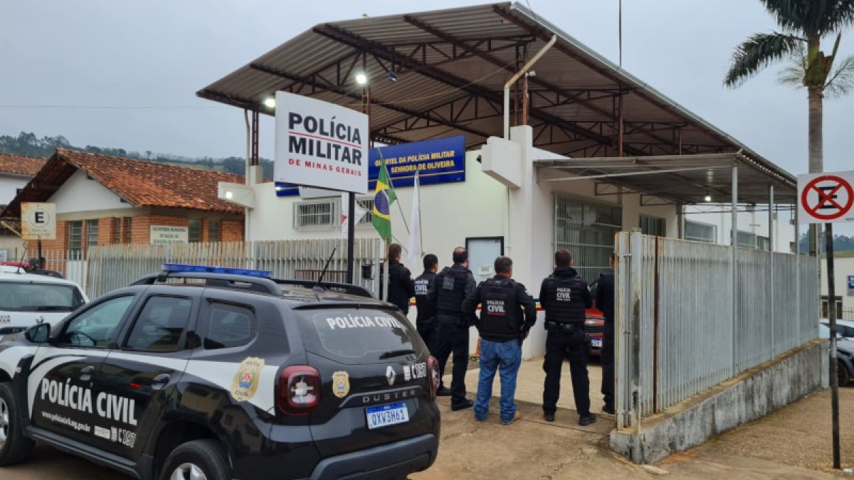 Opera O Da Pol Cia Civil Cumpre Mandados De Pris O Em Senhora De Oliveira