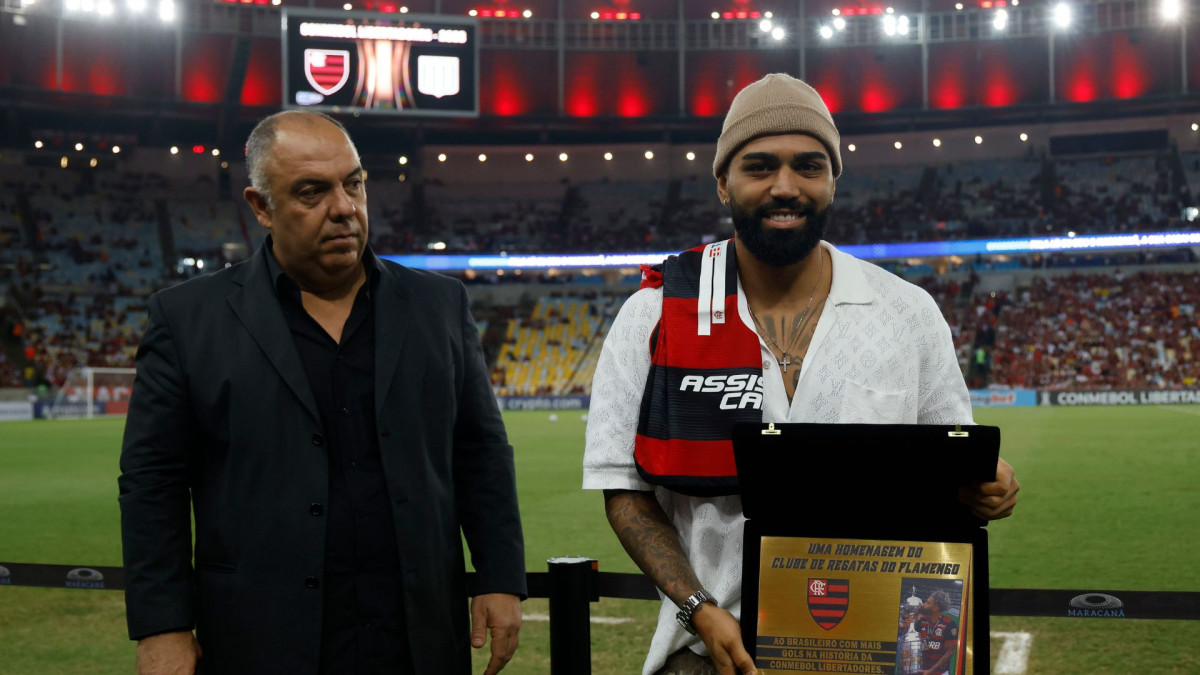 Presidente de clube brasileiro detona jogadores do Flamengo e