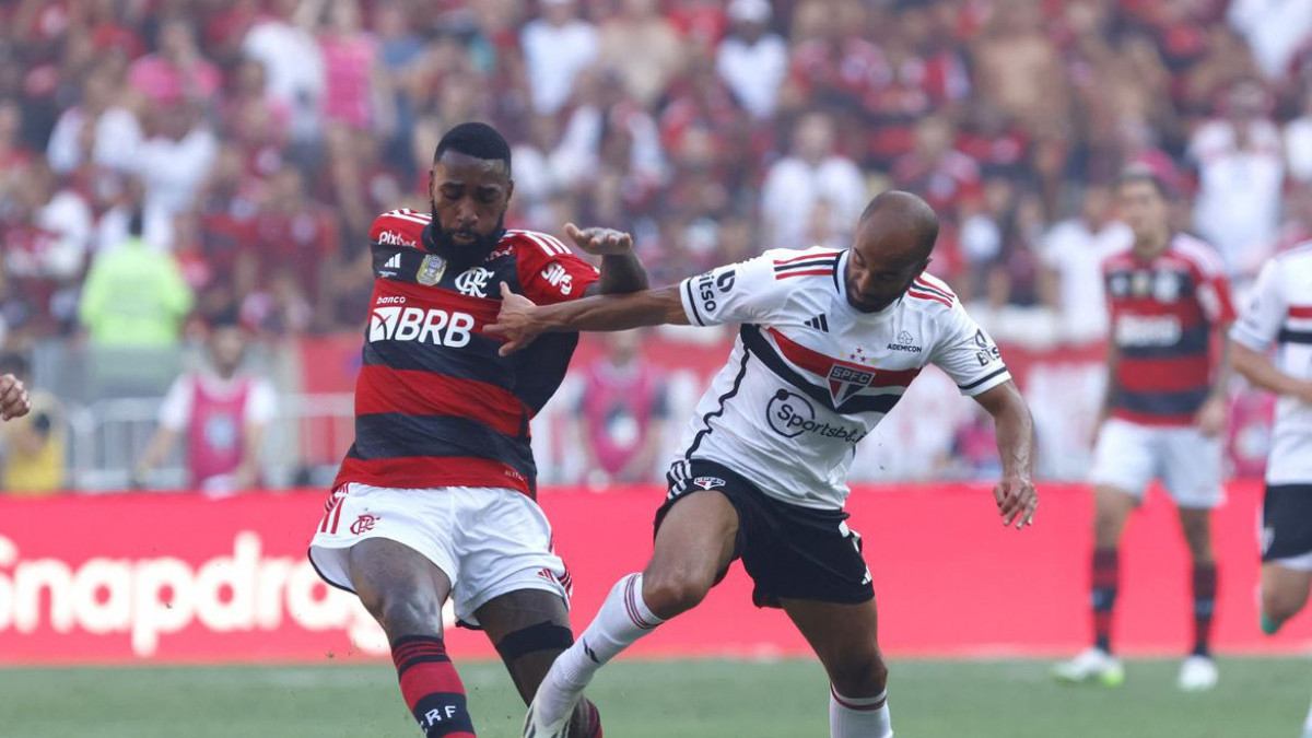 São Paulo E Flamengo Decidem Título Da Copa Do Brasil