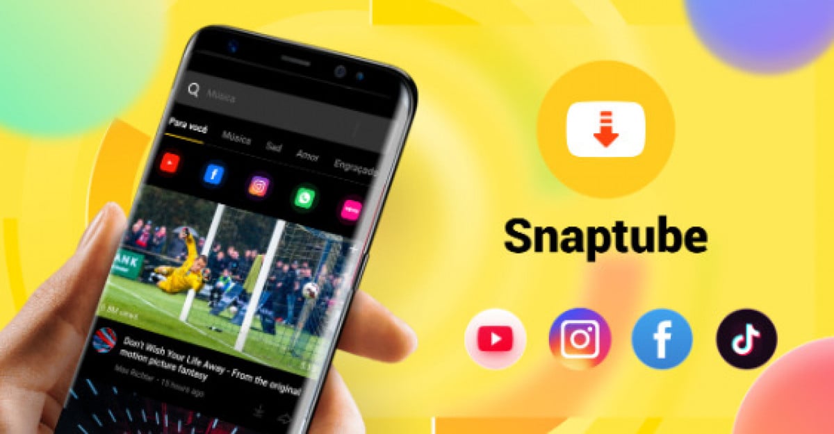 Snaptube  downloader & MP3 converter para Android - Baixe o