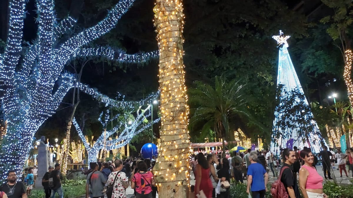 Decoração de Natal Juiz de Fora