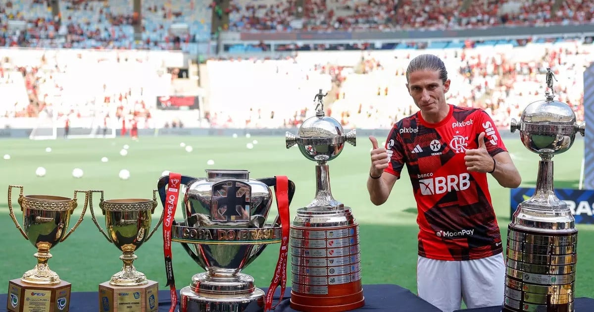 Flamengo: Filipe Luís afirma que volta ao Rio vai ser maravilhosa