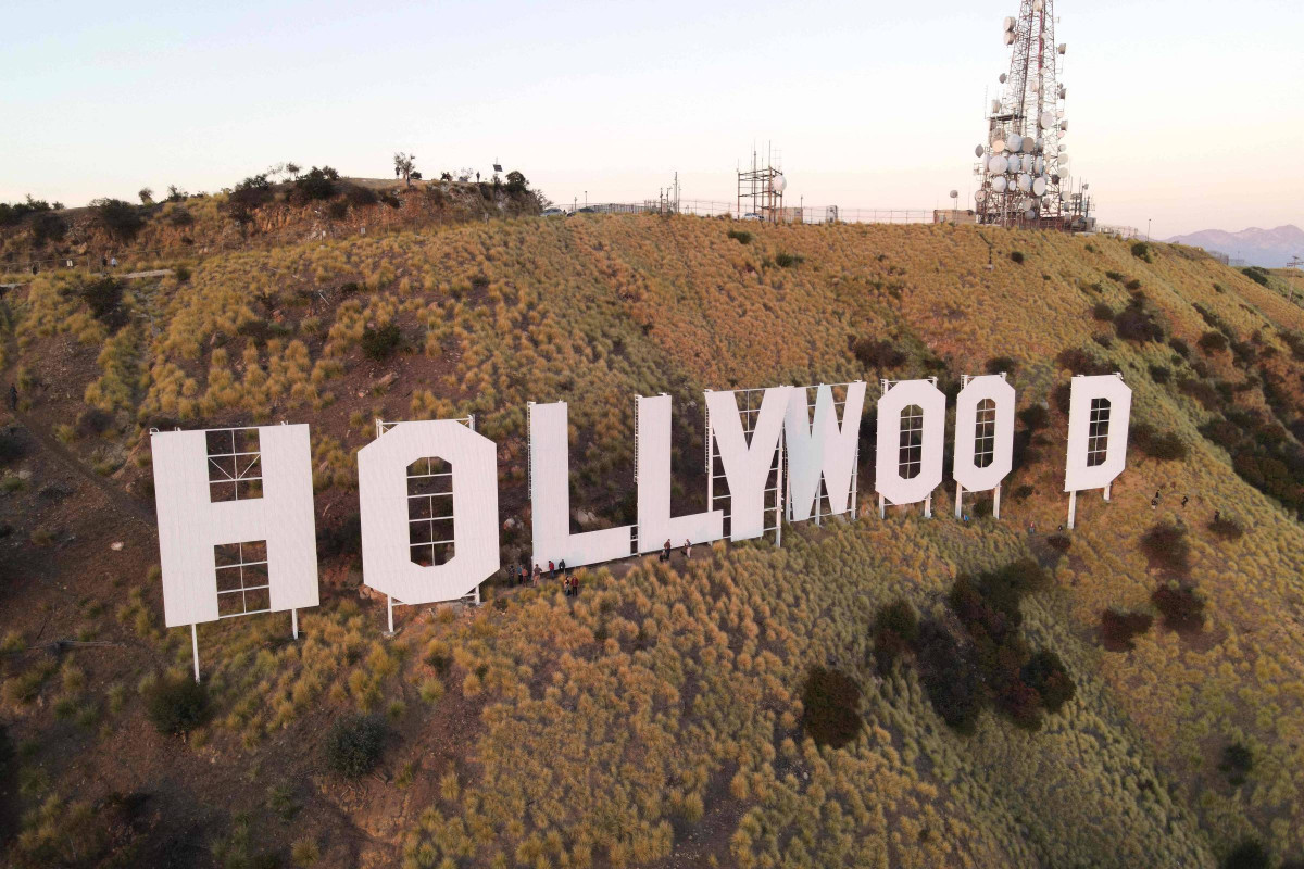 Icônico letreiro de Hollywood chega ao centenário renovado