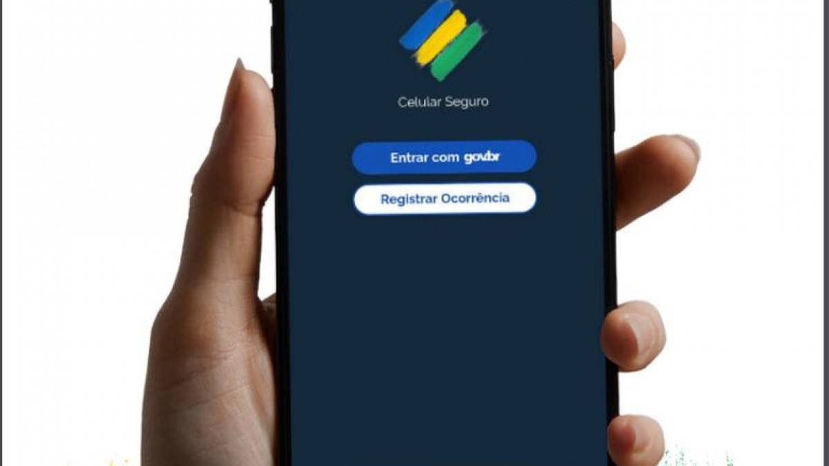 Como usar o app do governo que promete inutilizar celular roubado