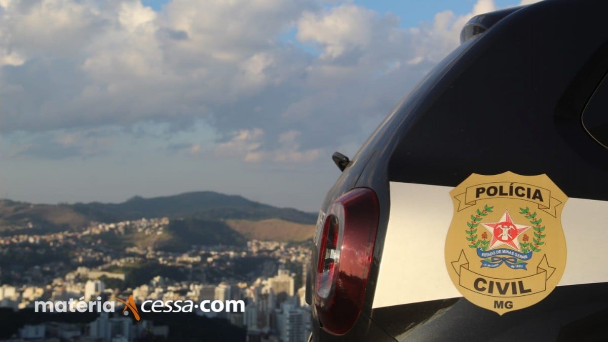 Viatura da Polícia Civil de Minas Gerais