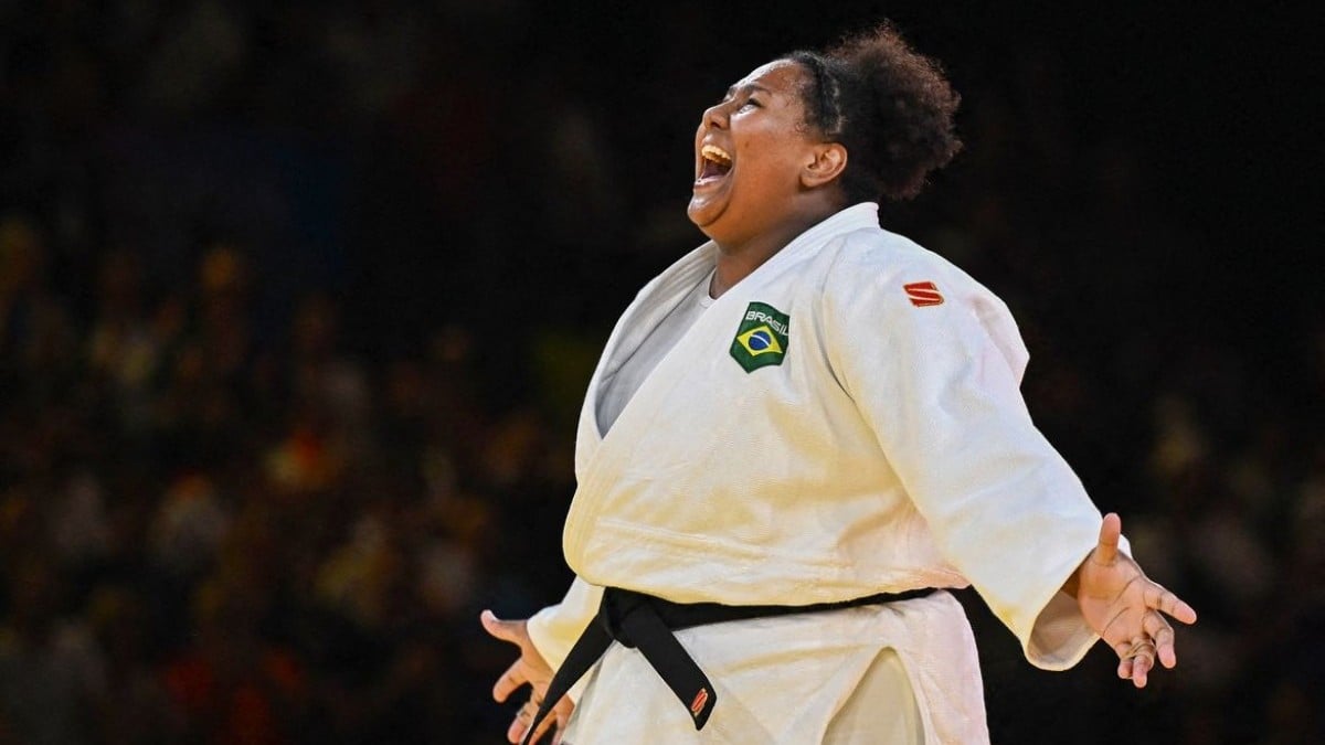 Judoca Beatriz Souza conquista o primeiro ouro brasileiro em Paris