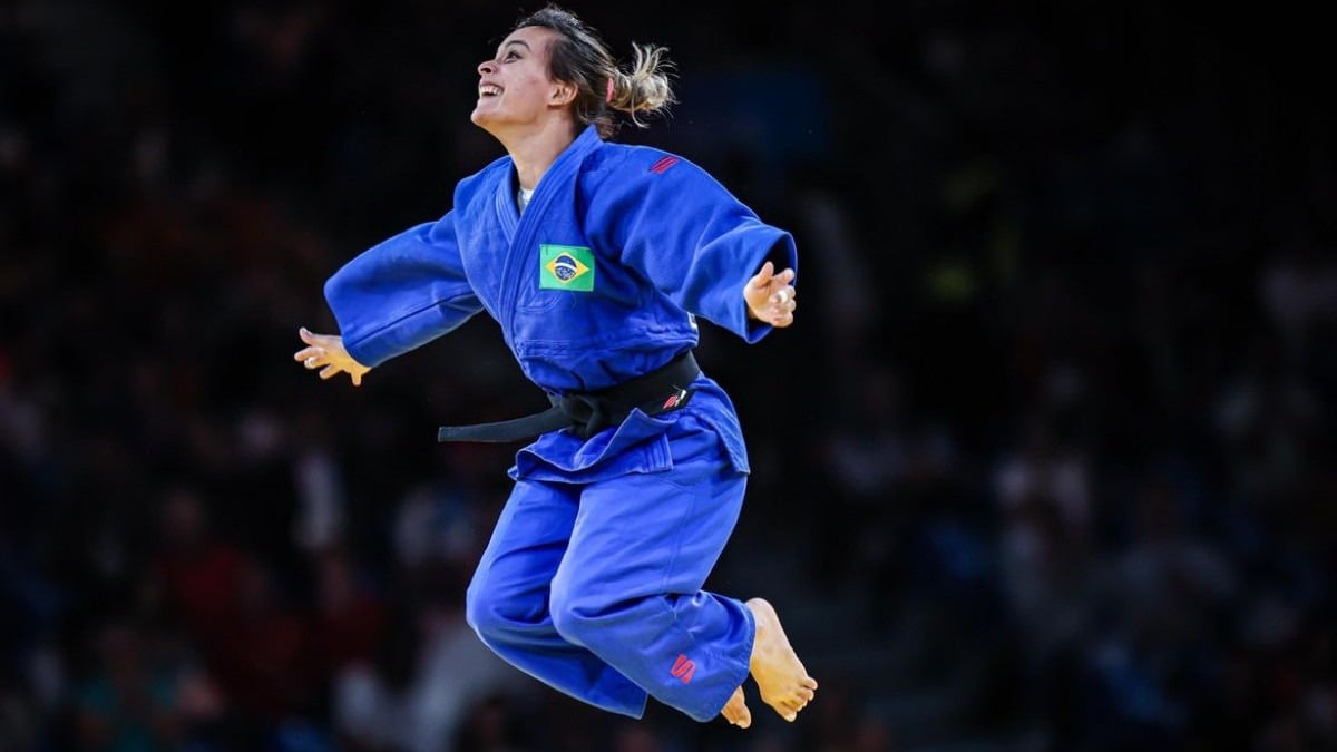 Rosicleide Andrade conquista primeira medalha do judô em Paris