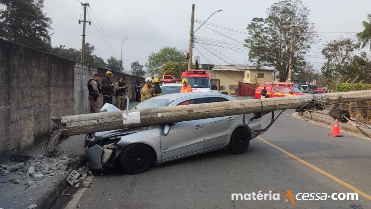 Acidente com Vítima Fatal no Bairro Distrito Industrial
