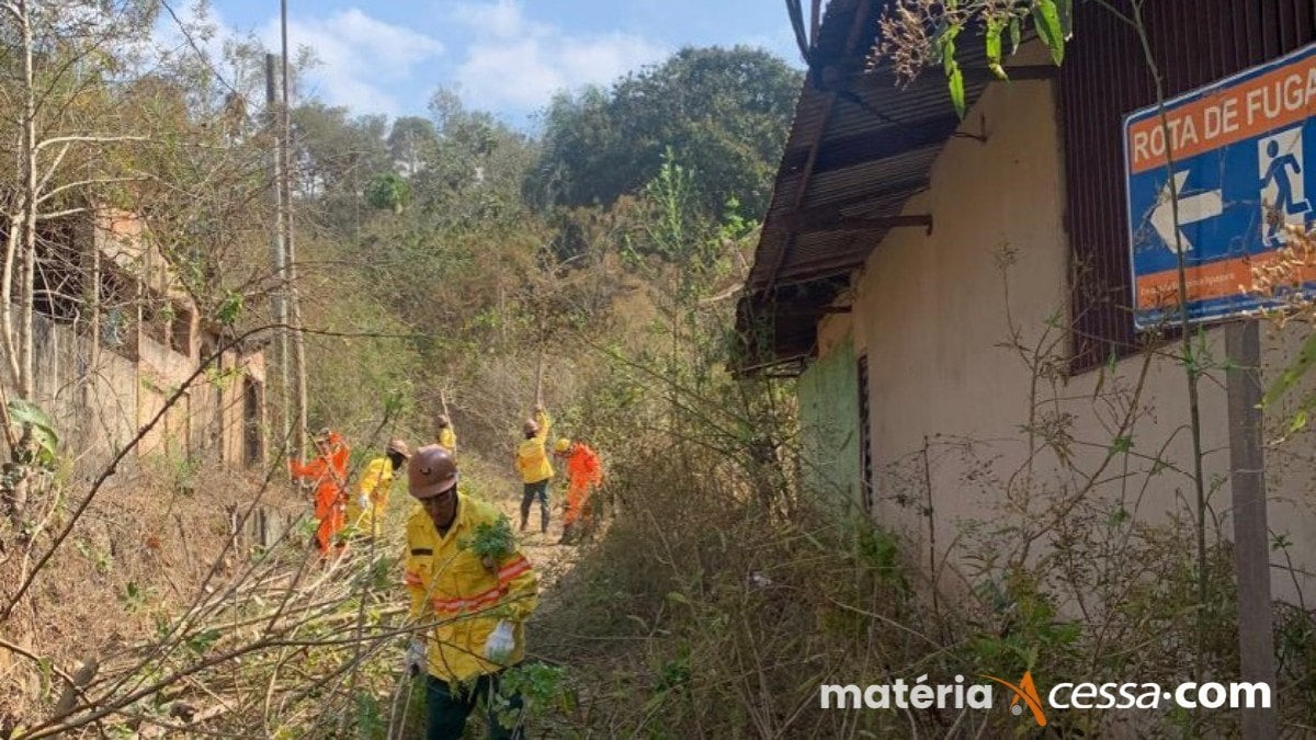 Igreja histórica em Barão de Cocais recebe medidas emergenciais de prevenção contra incêndios