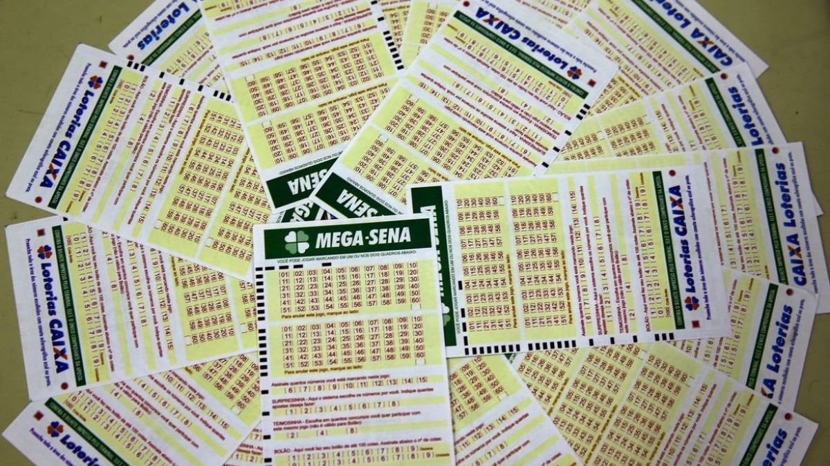 Mega-sena não tem ganhadores e prêmio vai para R$ 6 milhões