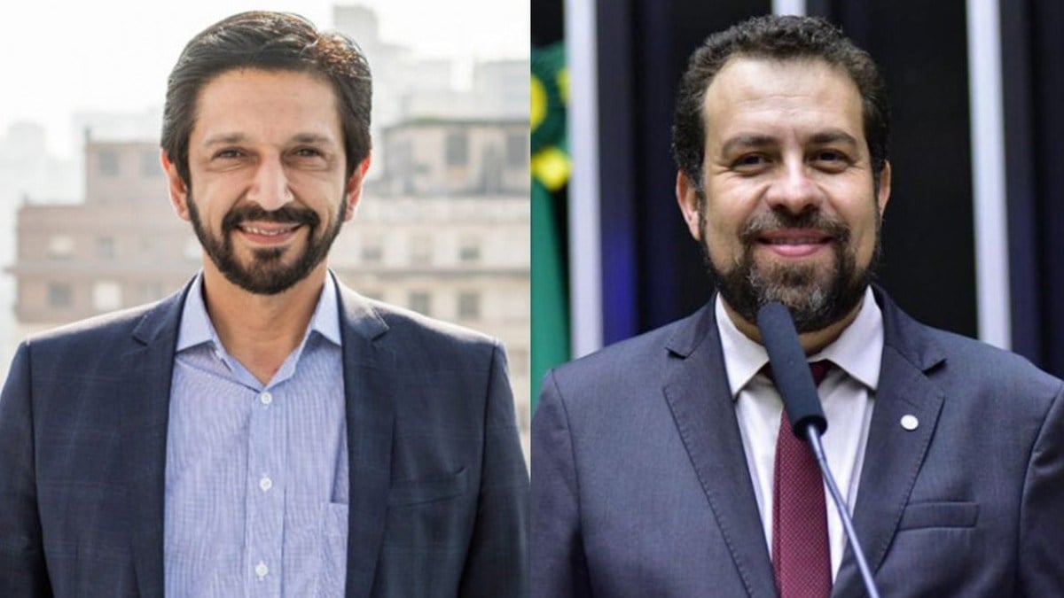 Nunes e Boulos seguem para 2º turno em São Paulo