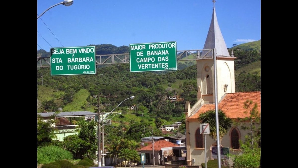 Santa Bárbara do Tugúrio