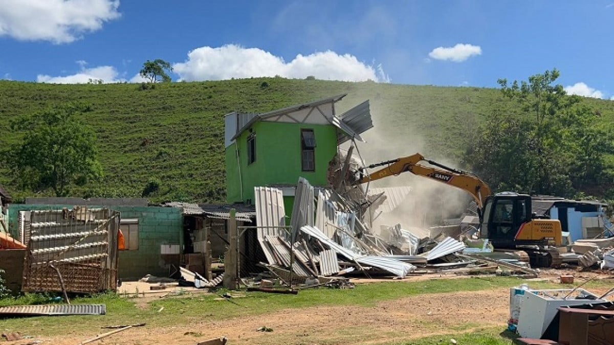 Ação em Ewbank