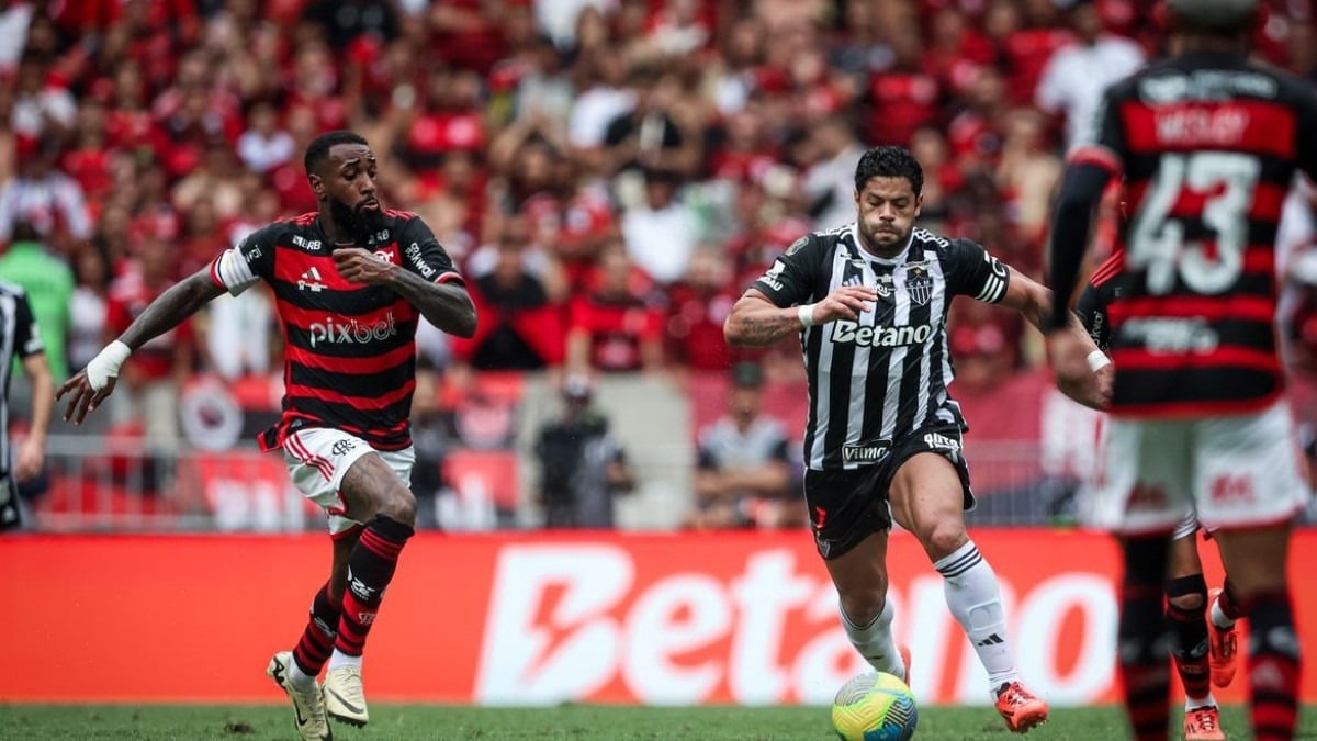 Atlético-MG e Flamengo jogam para decidir título da Copa do Brasil