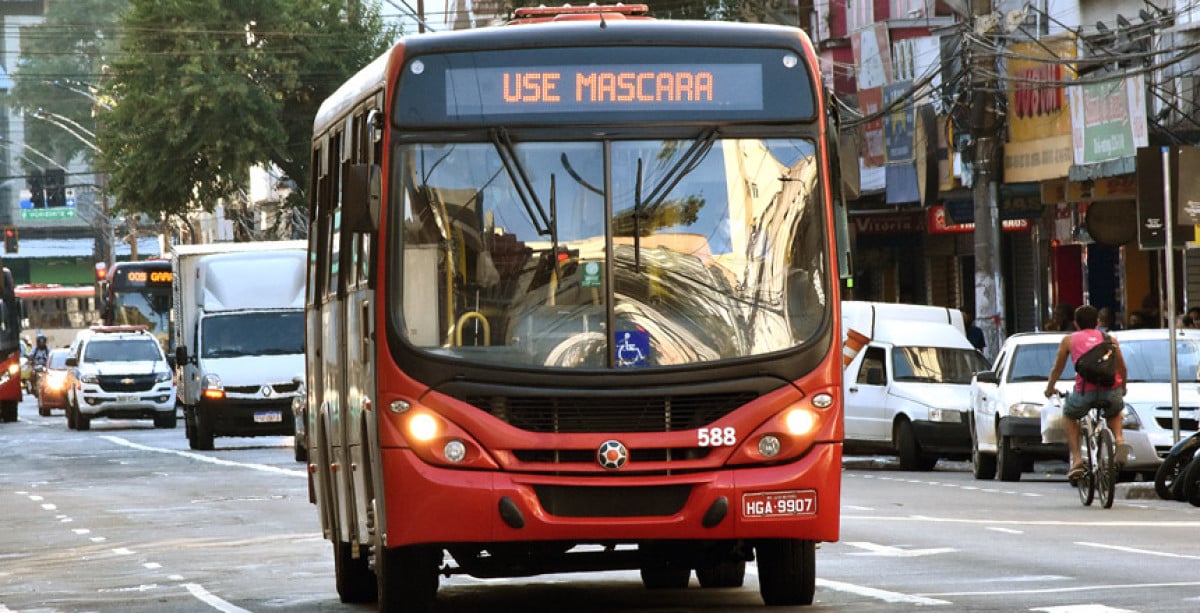 Ônibus circulando por Juiz de Fora