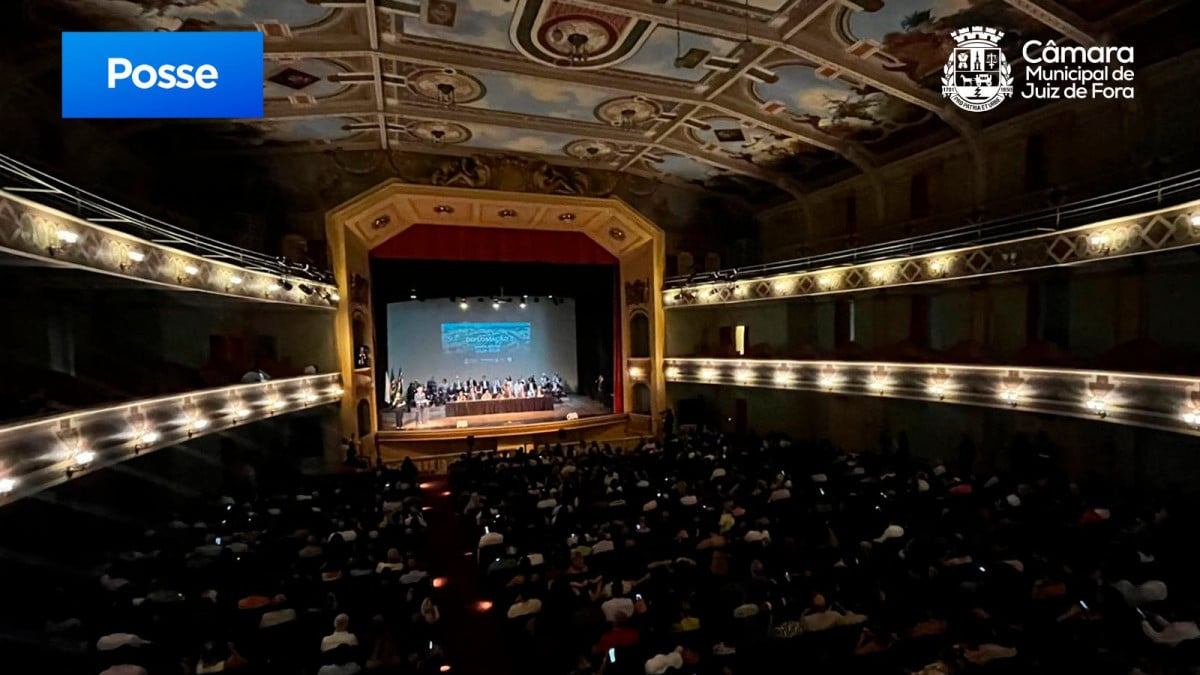 Solenidade acontece às 17h no Cine-Theatro Central e será transmitida ao vivo pela JFTV