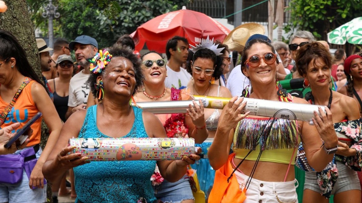 Carnaval de rua do Rio esperar receber 6 milhões de foliões