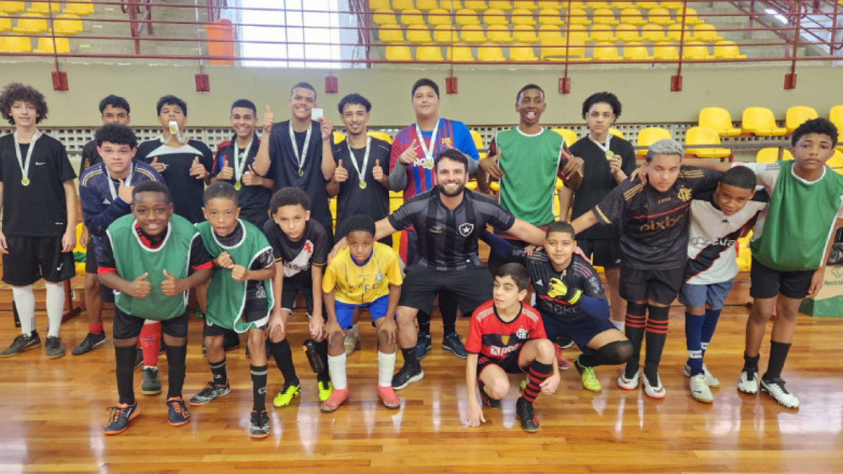 Projeto esportivo em Juiz de Fora