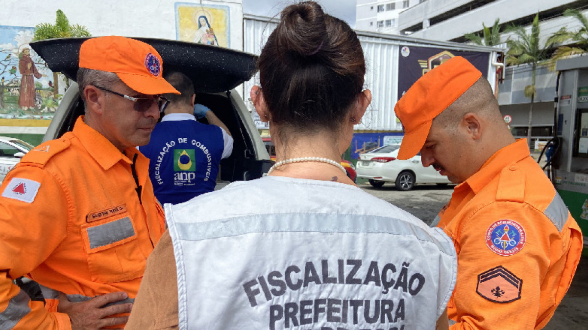 Fiscalização em Juiz de Fora