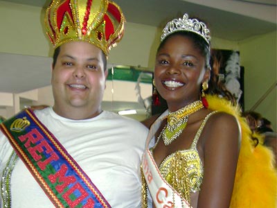 Foto do Rei e Rainha do Carnaval 2007