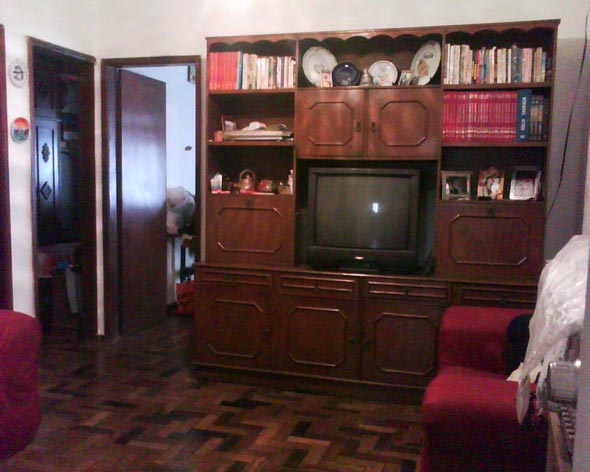 Foto da sala de Clara Oliveira