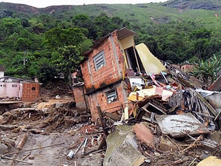 Consequencias da chuvas em Teresópolis