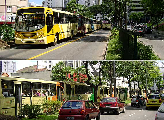 Trânsito retido na avenida Rio Branco