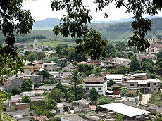 vista da cidade