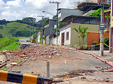 Foto da ?rea que ser? liberada