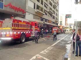 Carros de bombeiro