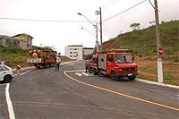 Foto de uma das obras