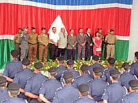 Foto
inaugura??o sede da Guarda Municipal