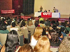 Foto da manifestação