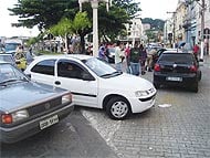 Foto da manifestação