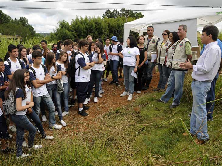 Visita ao Parque da Lajinha