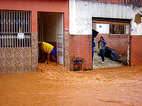 Foto de Ub? debaixo de chuva